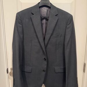 Lauren Ralph Lauren Charcoal Blazer